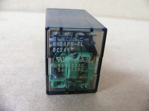 Fuji Electric Hh54pu-Fl Relay Dc24v Fuji Electric Hh54pu-Fl Relay Dc24v