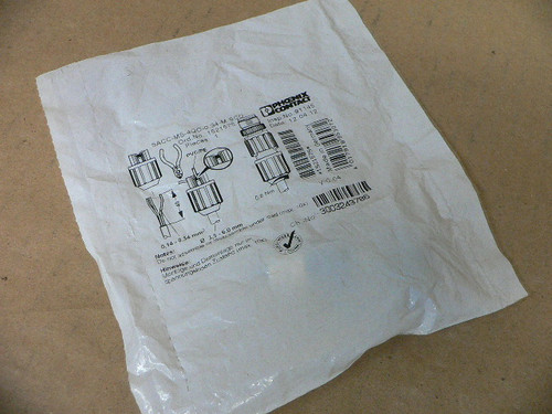 Phoenix Contact Sacc-Ms-4Qo-0 34-M Sco Universal 4-Position Plug Straight M12