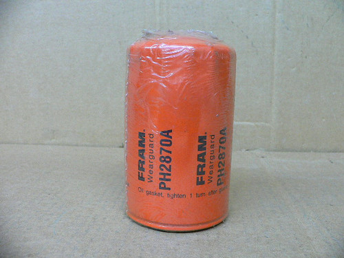 Fram Ph2870a Extra Guard Oil Filter Fram Ph2870a Extra Guard Oil Filter