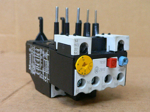 Klockner Moeller Zb12-10 Overload Relay 6-10A Klockner Moeller Zb12-10 Overload Relay 6-10A