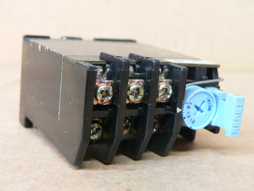 Toshiba Corporation T11a Overload Relay 1.0 - 1.6A Toshiba Corporation T11a Overload Relay 1.0 - 1.6A