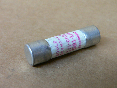 Gould Shawmut Trm1-1/4 Fuse 1-1/4 Amp Gould Shawmut Trm1-1/4 Fuse 1-1/4 Amp