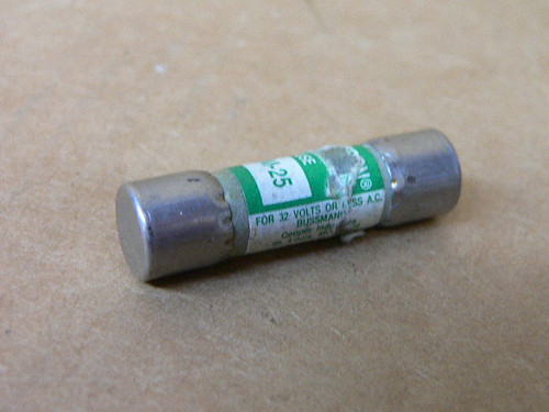 Bussmann Fnm-25 25A 250Vac Fuse Bussmann Fnm-25 25A 250Vac Fuse