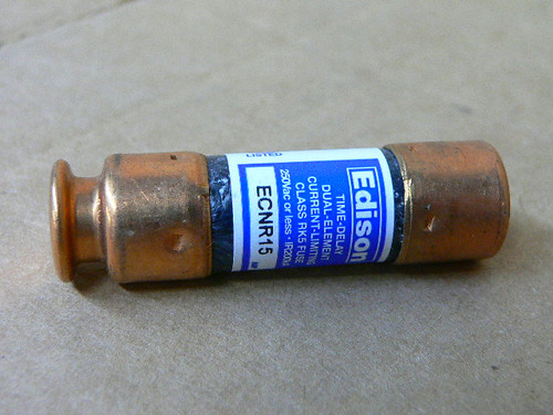Edison Ecnr15 15A Time Delay Fuse