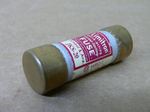 Bussmann Jks-20 Limitron Fast-Acting Fuse Class J 20 A