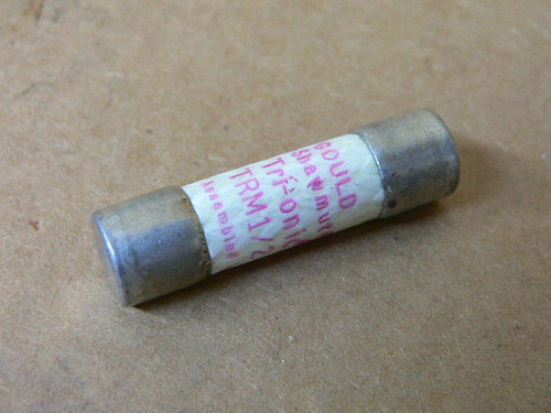 Gould Shawmut Trm1/2 Tri-Onic Fuse 1/2A 0.5 Amp 250Vac Gould Shawmut Trm1/2 Tri-Onic Fuse 1/2A 0.5 Amp 250Vac