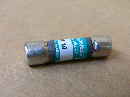Littelfuse Flm 10 Time Delay Fuse 10A 250Vac Littelfuse Flm 10 Time Delay Fuse 10A 250Vac