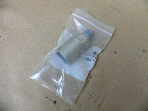 Smc 2505-003 Silencer Metal Case Type New