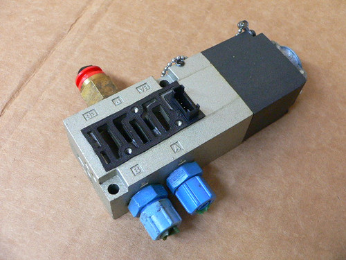 Smc Nvf2000-1 5-Port Pneumatic Valve