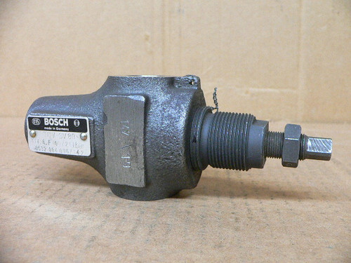 Bosch Tuv-Sv80 Pressure Relief Valve Bosch Tuv-Sv80 Pressure Relief Valve