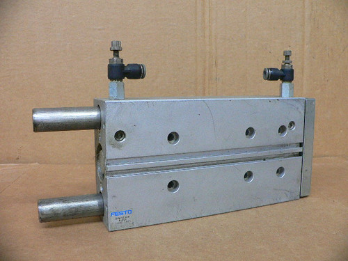 Festo Dfm-32-160-P-A-Gf Pneumatic Guided Cylinder