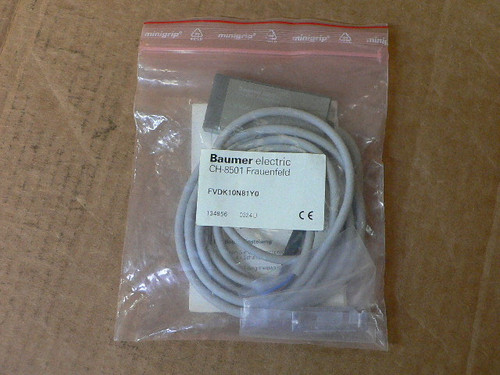 Baumer Electric Fvdk10n81y0 Photoelectric Position Sensor Baumer Electric Fvdk10n81y0 Photoelectric Position Sensor