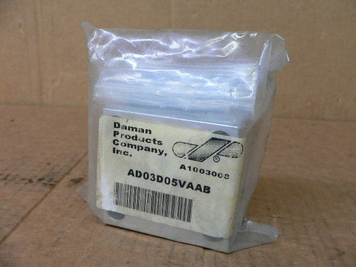 Daman Products Company, Inc. Ad03d05vaab Aluminum Valve Adaptor 3000 Psi A1003008 Daman Products Company, Inc. Ad03d05vaab Aluminum Valve Adaptor 3000 Psi A1003008