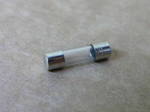 Ferraz Shawmut Ggm2 Miniature 2A Fast Acting Fuse Ferraz Shawmut Ggm2 Miniature 2A Fast Acting Fuse