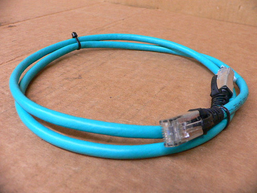 Allen-Bradley 1585J-M8cbjm-1 Ethernet Cord 62654 1M Allen-Bradley 1585J-M8cbjm-1 Ethernet Cord 62654 1M