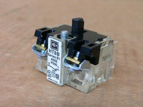 Cutler Hammer Ht8b Contact Block Cutler Hammer Ht8b Contact Block