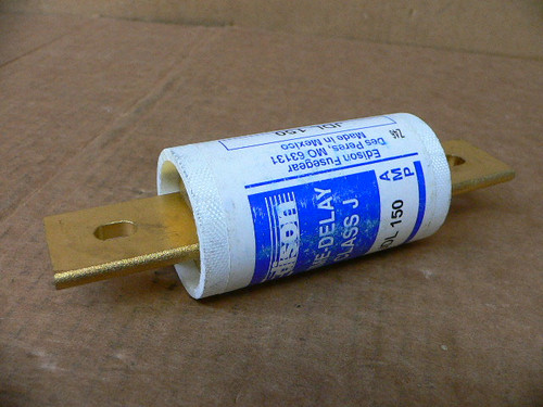 Edison Jdl150 150A 600V Class J Fuse Edison Jdl150 150A 600V Class J Fuse