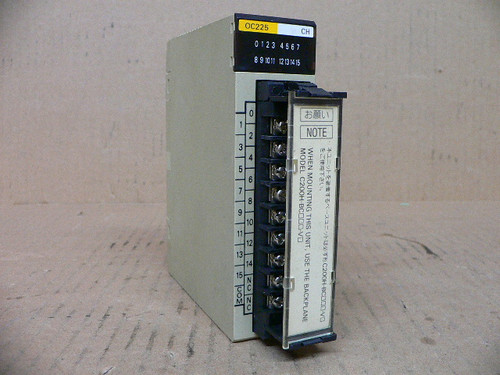 Omron C200h-Oc225 250Vac / 24Vdc Output Unit Plc Card/Module