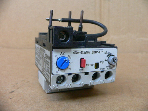 Allen-Bradley 193-A1h1 Overload Relay Allen-Bradley 193-A1h1 Overload Relay