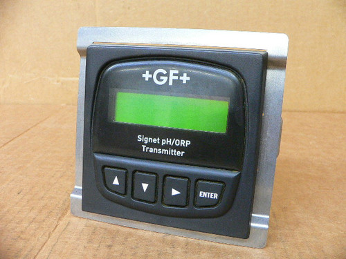 Georg Fischer 3-8750-1P Signet Ph/Orp Transmitter Panel Mount Georg Fischer 3-8750-1P Signet Ph/Orp Transmitter Panel Mount