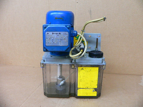 Dropsa M56b4 Lubrication Tank Pump System