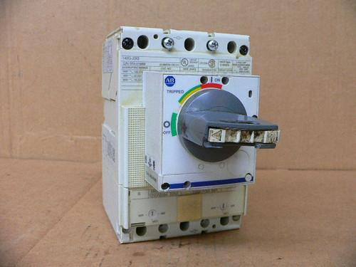 Allen-Bradley 140G-J3x3 250 Circuit Breaker Allen-Bradley 140G-J3x3 250 Circuit Breaker