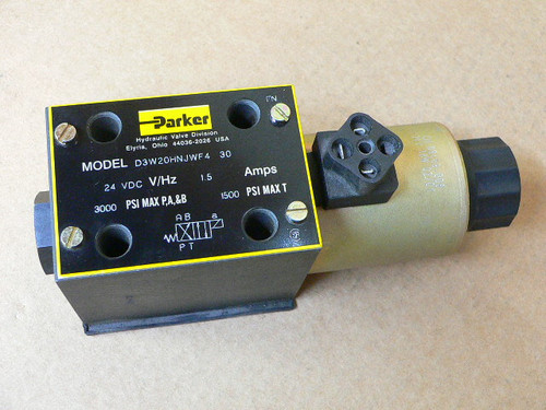 Parker D3w20hnjwf4 30 Hydraulic Valve Parker D3w20hnjwf4 30 Hydraulic Valve