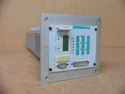 Telsonic Ultrasonics Sgm3512-1 Welding Generator Telsonic Ultrasonics Sgm3512-1 Welding Generator