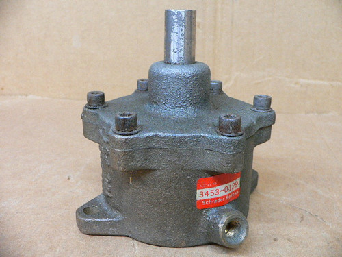 Schrader Bellows 3453-0129 Base Mt Cylinder Schrader Bellows 3453-0129 Base Mt Cylinder