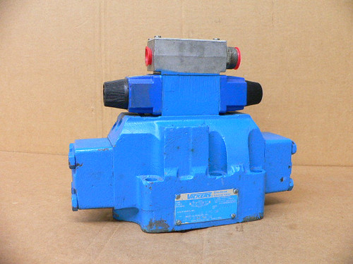 Vickers Dg4v3-6 C-Mwb-40 Directional Control Valve With Dg5s-Hs-8C-E-Wb-50 Vickers Dg4v3-6 C-Mwb-40 Directional Control Valve With Dg5s-Hs-8C-E-Wb-50