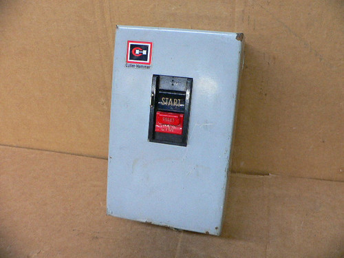 Cutler-Hammer B100m0ca Manual Motor Starter Cutler-Hammer B100m0ca Manual Motor Starter