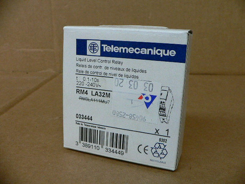 Telemecanique Rm4 La32m Liquid Level Relay Telemecanique Rm4 La32m Liquid Level Relay