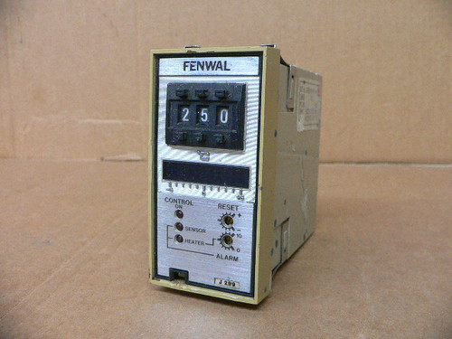 Fenwal Gr03d/Ed-Rpj-N-H Temperature Control
