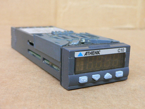 Athena Controls C10-3000-0300 Controller Indicator Transmitter 100-240V Athena Controls C10-3000-0300 Controller Indicator Transmitter 100-240V