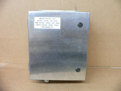 Bel Products S121005ss, 4X4x12 Hinged Lift-Off Stainless Steel Enclosure Bel Products S121005ss, 4X4x12 Hinged Lift-Off Stainless Steel Enclosure
