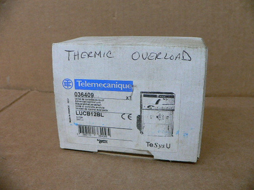 Telemecanique Lucb12bl Overload Telemecanique Lucb12bl Overload