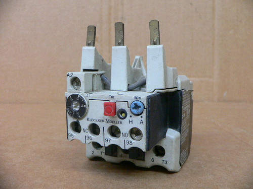 Klockner Moeller Z1-16 Thermal Overload Relay Klockner Moeller Z1-16 Thermal Overload Relay