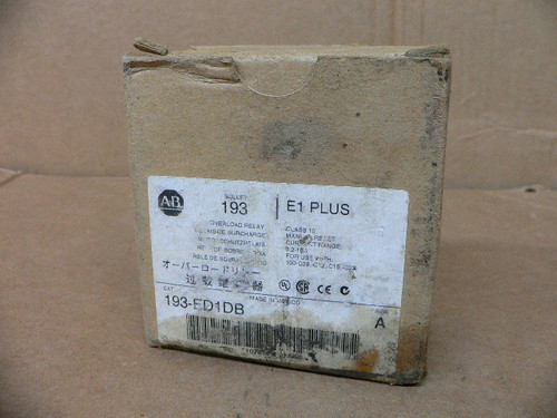 Allen-Bradley 193-Ed1db 3.2-16A Overload Relay (New) Allen-Bradley 193-Ed1db 3.2-16A Overload Relay (New)