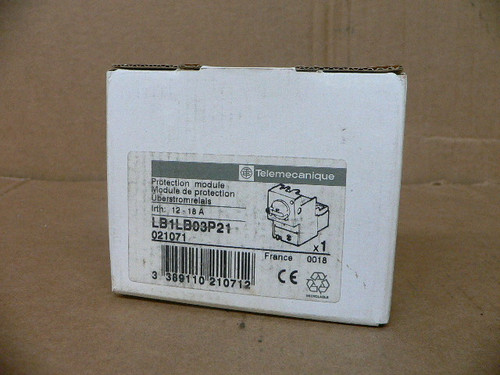 Telemecanique Lb1lb03p21 Overload Relay Telemecanique Lb1lb03p21 Overload Relay