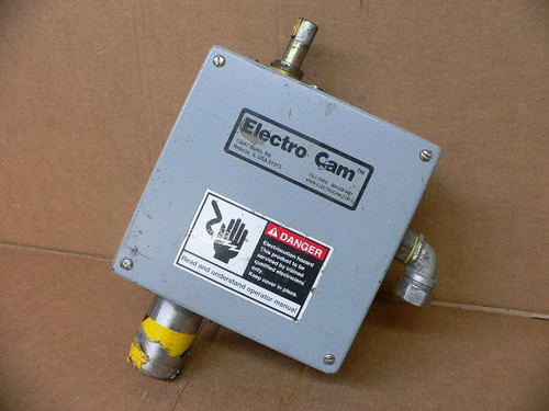 Electro Cam Ec-3008-10-Ado Double Ended Cam Switch Electro Cam Ec-3008-10-Ado Double Ended Cam Switch