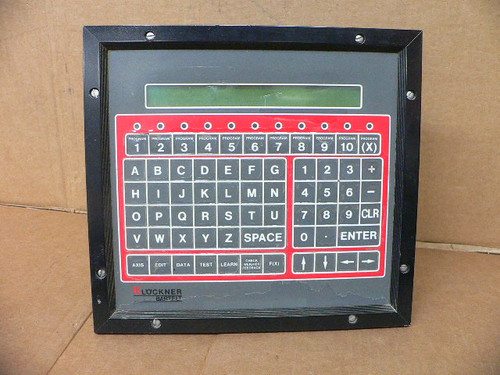 Emerson 960093-03 Data Entry Control Module