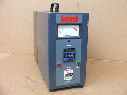 Lepel 0710-0033 Lepak Jr Portable Induction Cap Sealing System