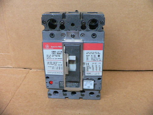 Ge Sela36ato060 Circuit Breaker