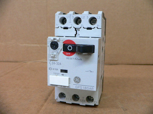 Ge General Electric Gps1bsar Manual Motor Starter