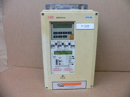 Abb Acs501-003-2-00P2 Ac Drive