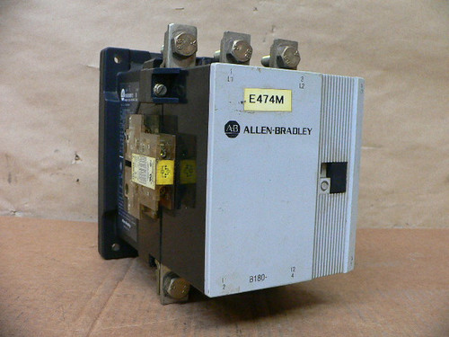 Allen-Bradley 100-B180nd3 Contactor 120Vac Coil Allen-Bradley 100-B180nd3 Contactor 120Vac Coil