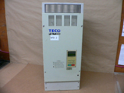 Teco-Westinghouse Pa7300-5030-N1 Fan And Pump Drive Teco-Westinghouse Pa7300-5030-N1 Fan And Pump Drive