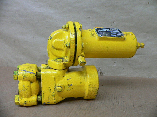 Fisher Type 630-327 2" Npt Big Joe Regulator With 1/2" Orifice Fisher Type 630-327 2" Npt Big Joe Regulator With 1/2" Orifice