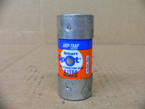 Ferraz Shawmut Ajt60 Smart Spot 60 A Fuse Hrci-J Ferraz Shawmut Ajt60 Smart Spot 60 A Fuse Hrci-J