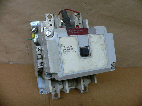 Cutler Hammer Ce15sny1 Contactor 300A Ac-3, 315A Ac-1